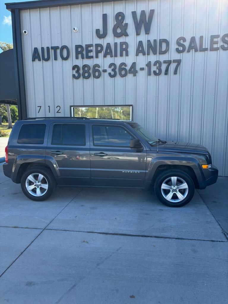 2015 Jeep Patriot Sport's photo