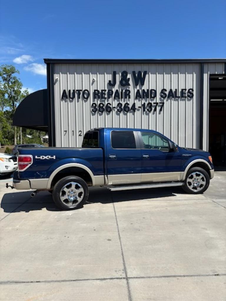 2010 Ford F-150 FX4 4x4 SuperCrew 157-in's photo