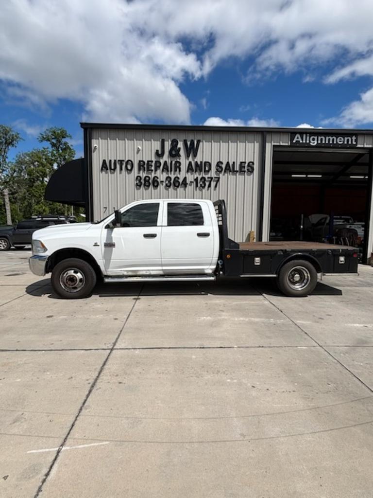 2012 RAM 3500 Laramie 4X4 Crew Cab DRW's photo