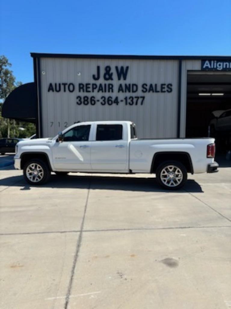 2016 GMC Sierra 1500 SLT