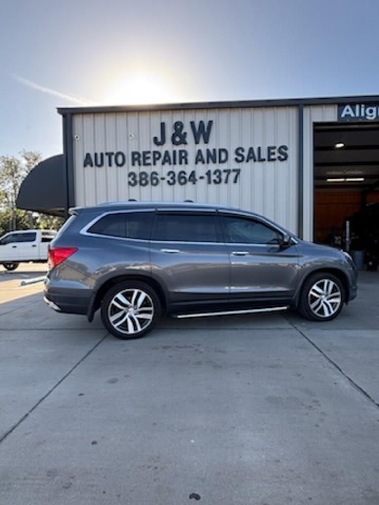 2016 Honda Pilot Elite