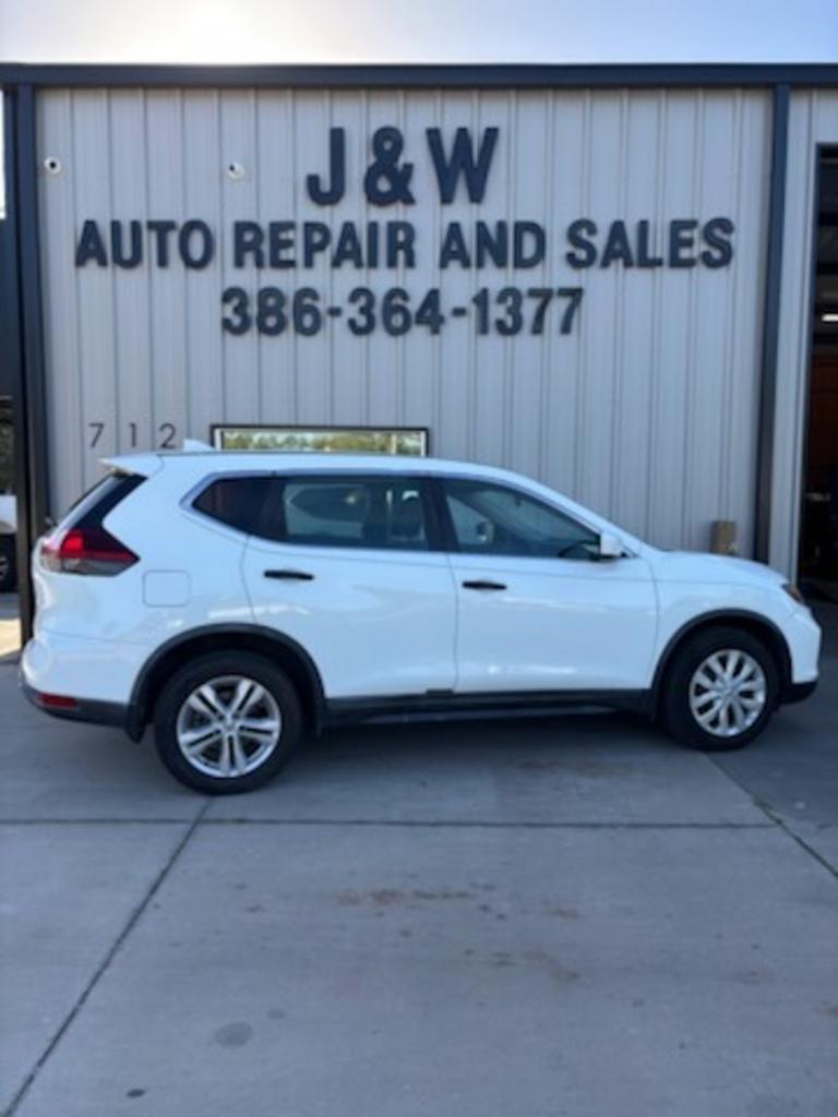 2018 Nissan Rogue S